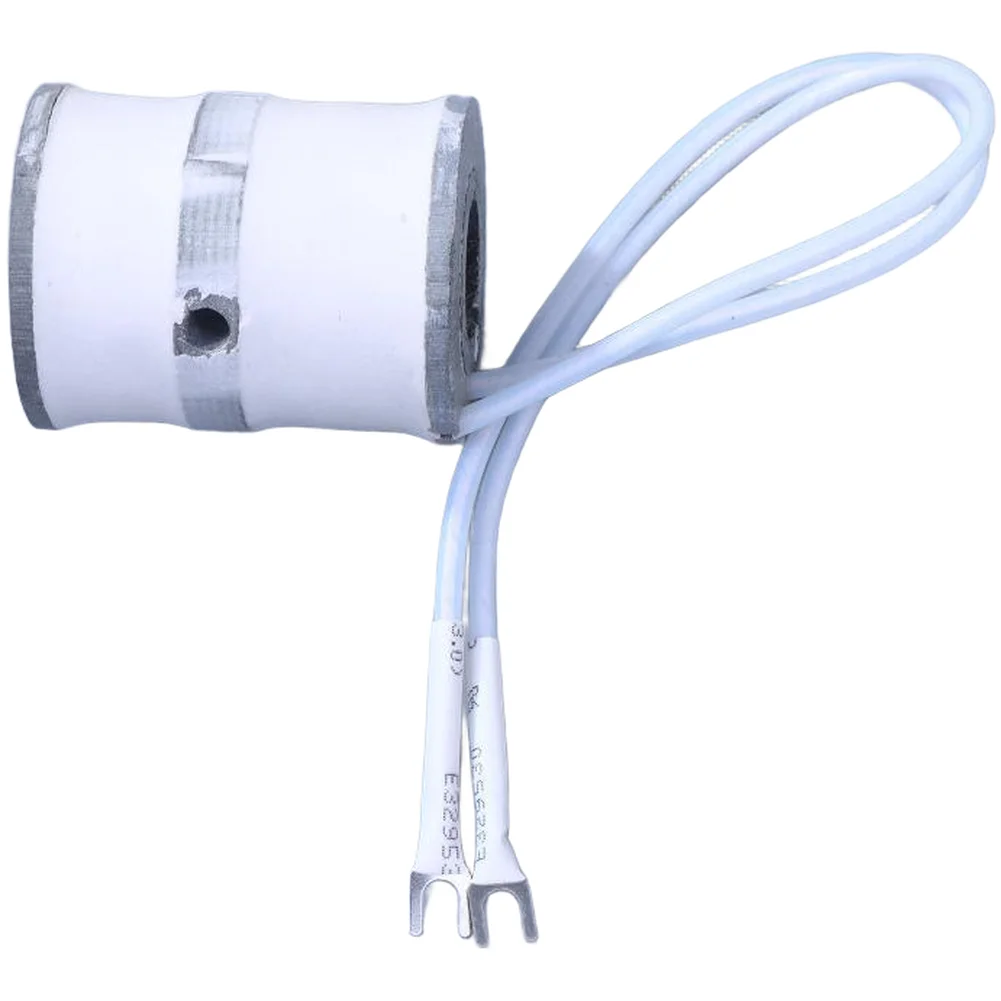 Bobine de chauffage par induction pour systèmes de pulvérisation, conçue pour une longue durée de vi
