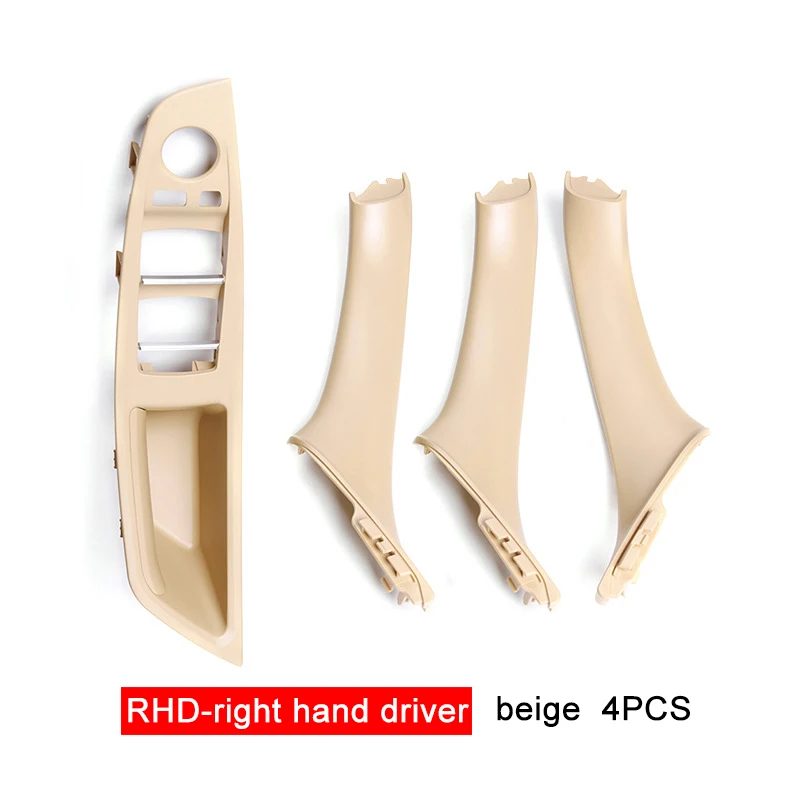 F10 F11 Innenraum Vordertür Armlehnenverkleidung Zuggriff-Set Ersatz für BMW 5er Serie F10 F11 520i 523i 525i 528i 535i – Detail 12