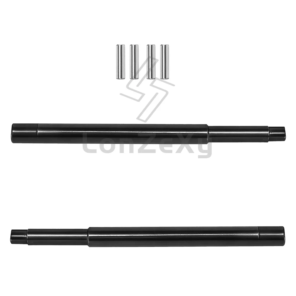 Steel Rear Axle Drive Shaft Heavy Duty Reinforced for Redcat GEN8 RC Crawler Car Upgrade Replacement Parts