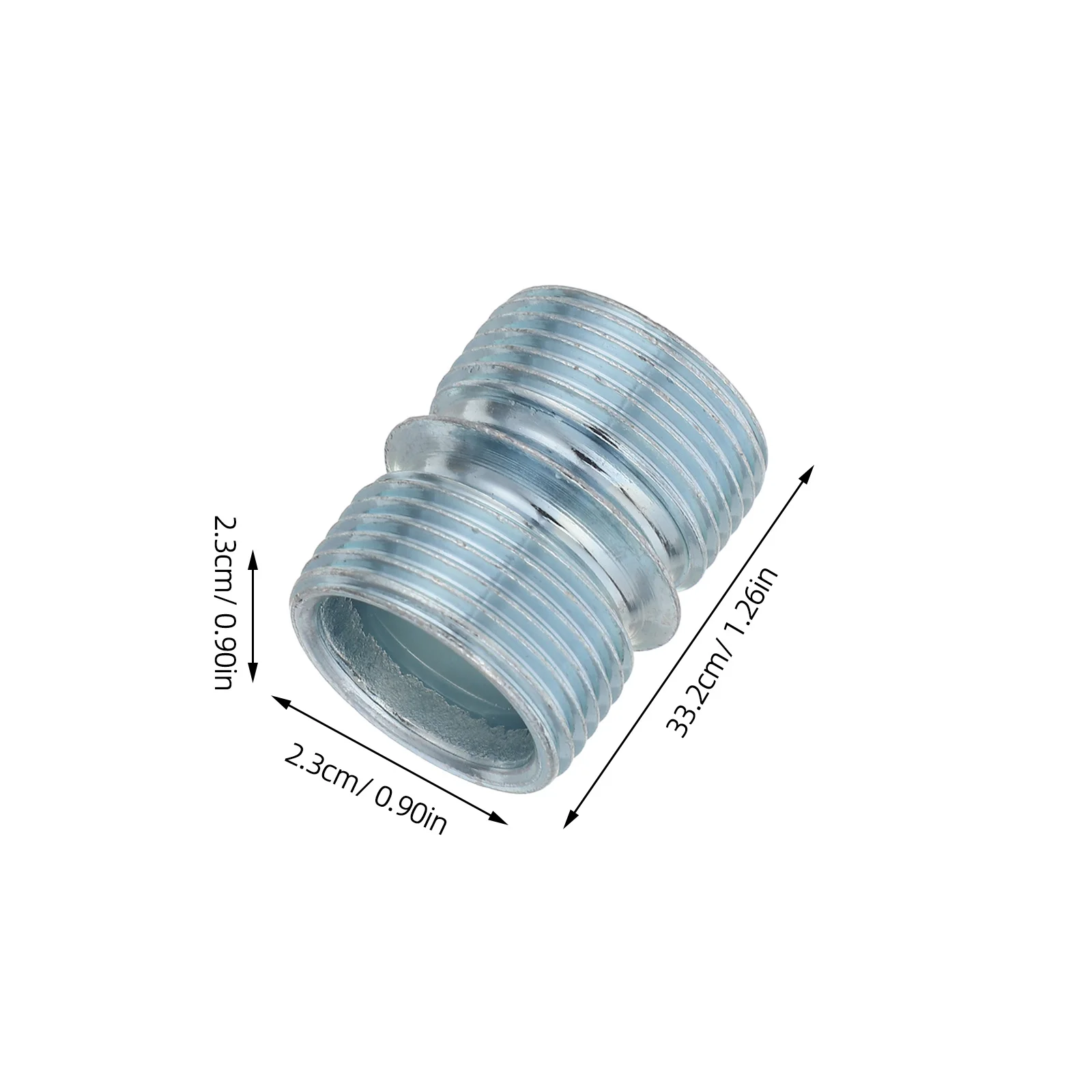 20 قطعة رف معدني موصل المكسرات 25 مللي متر Od فتحة مزدوجة تصميم رفوف الأسلاك موصلات لدعم الحمل الموثوق في المساحات الصناعية