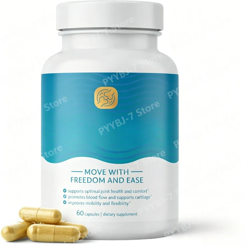 Glucosamine Chondroitin Complex Back Neck and Joint Support Your Joints Move with Freedom and Ease Health Supplement 60 Count