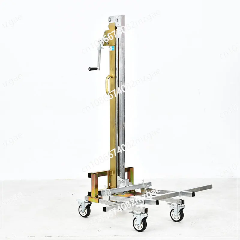 

Lift side lift hanging cabinet cabinet installation air conditioner water heater cabinet installation artifact stacking height