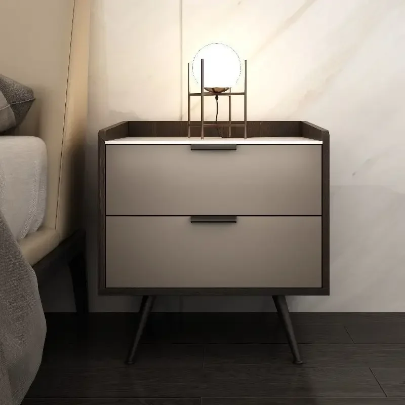 

Modern Bedside Cabinet Night Tables Bedroom Bedside Table Storage Bed Side Table Chevet Nightstand Stand Bedsides Room Home