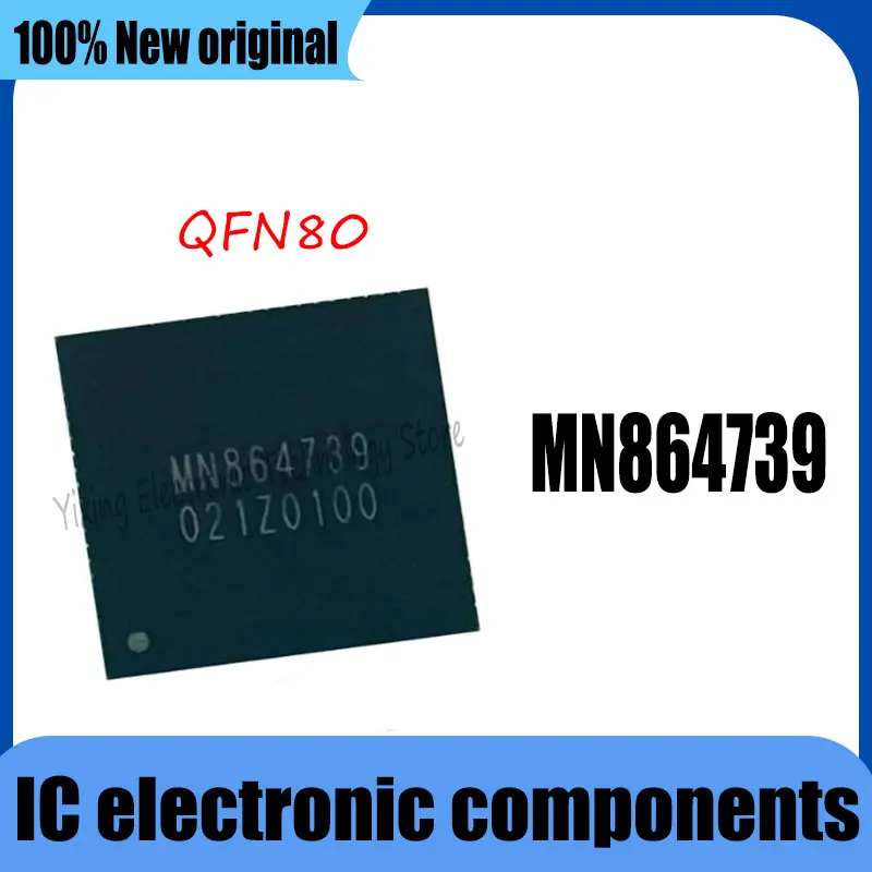 

1PCS 100% New Or Used MN864739 PS5 QFN80 Chip