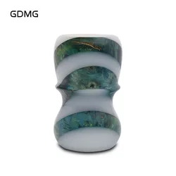 GDMG-Shaving Product Cloude And Green Fields Essential Daily Shaving Tools Wooden Brush Beard Trimmer For Men Kit Pour Barbe