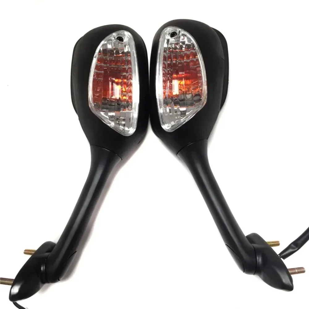 

Motorcycle Retroviseur Moto Turn Signal Mirrors Fit for Suzuki 2006-2012 Gsxr 600/750,2005-2010GSXR 1000