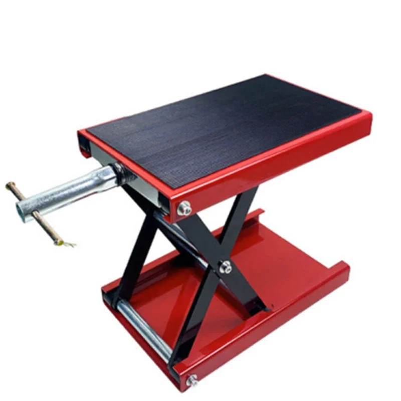 Motorcycle Lifting Platform Jack Electric Motorcycle Damping Maintenance Lifting Platform Large Row Parking Frame Support Tools