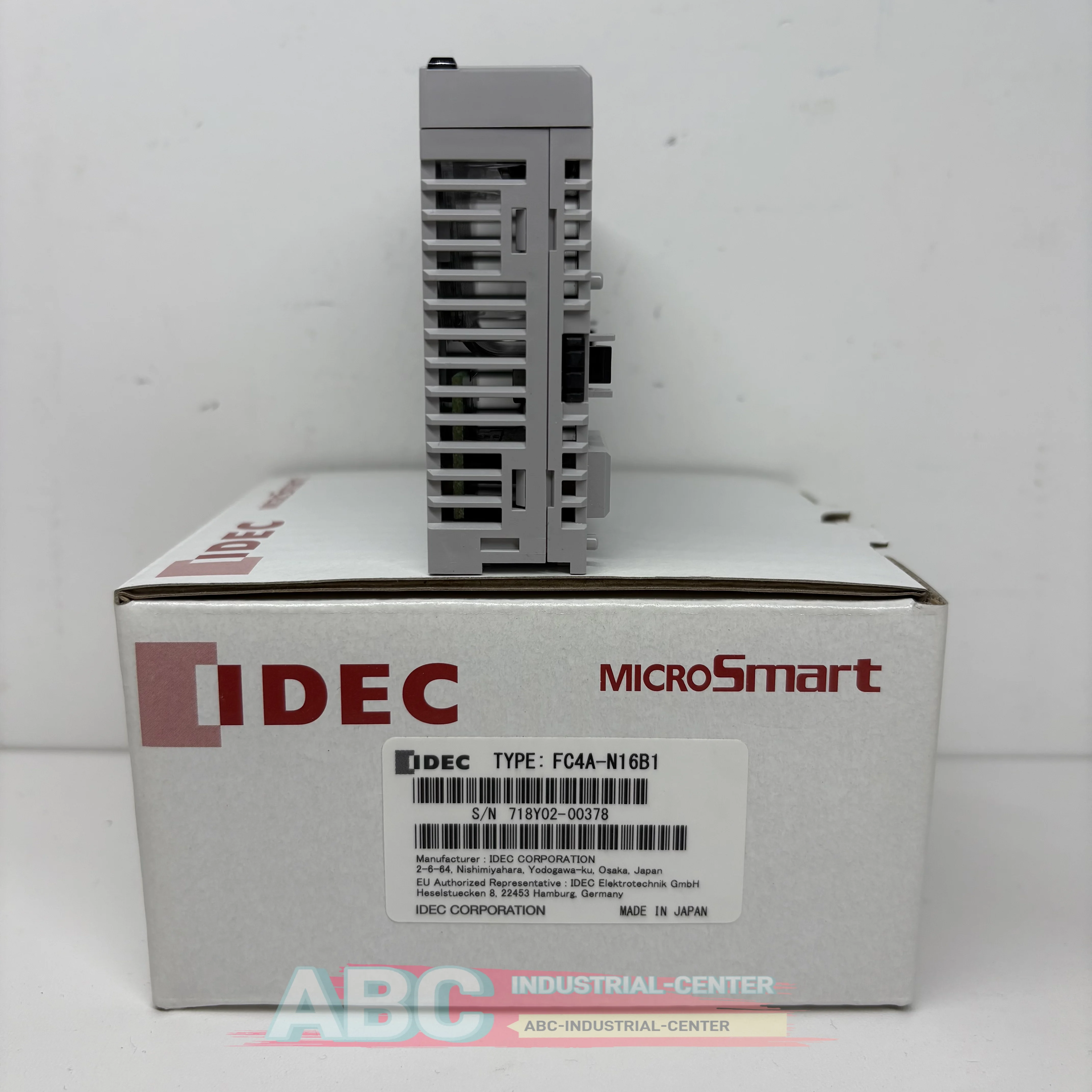 Nuevo controlador lógico programable original FC4A-N16B1