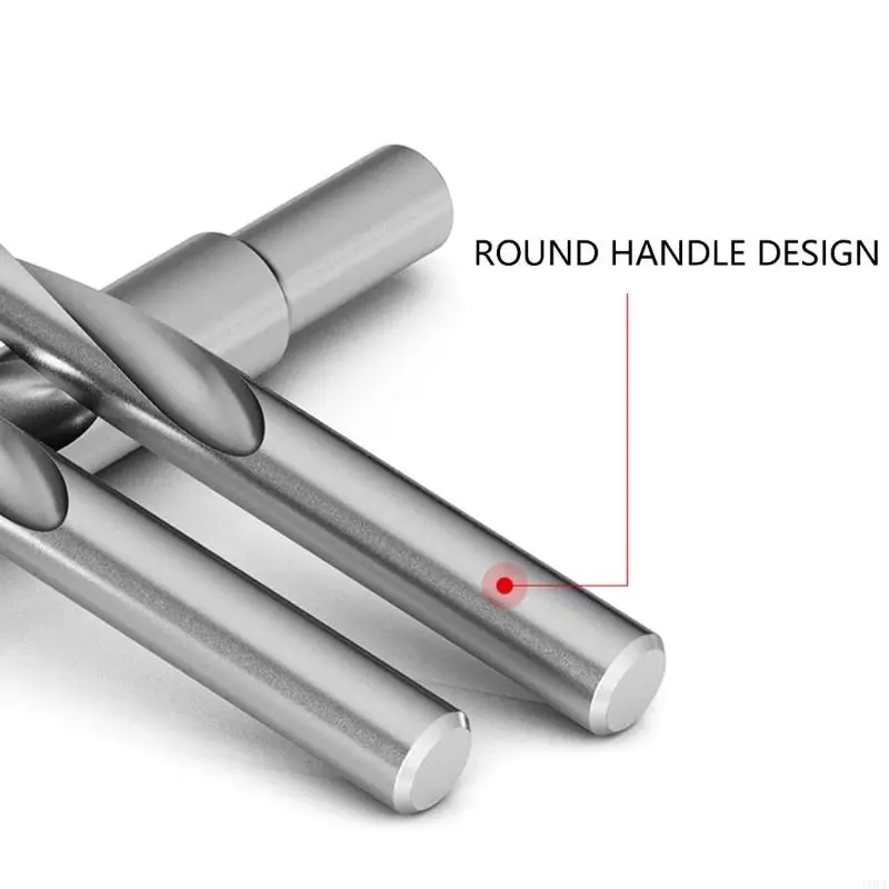 Mũi khoan chuôi tròn Mũi xoắn Jobber Chiều dài mũi khoan chuôi tròn cho kim loại cứng Sắt nhựa và kim loại gỗ