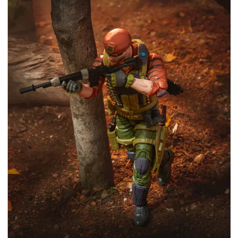 هاسبرو حقيقية G.I.Joe Desperate سلسلة فلينت Vypra 6 بوصة ألعاب شخصيات الحركة للبنين بنات هدية تحصيل نموذج الحلي