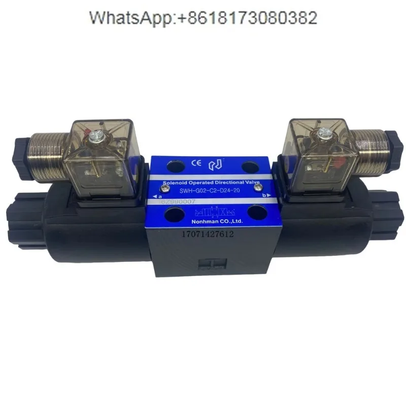 SWH-G02-B2/D2-D24 North Precision Machine Northm Directional Valve SWH-G02-C2/C4/C6-D24-20