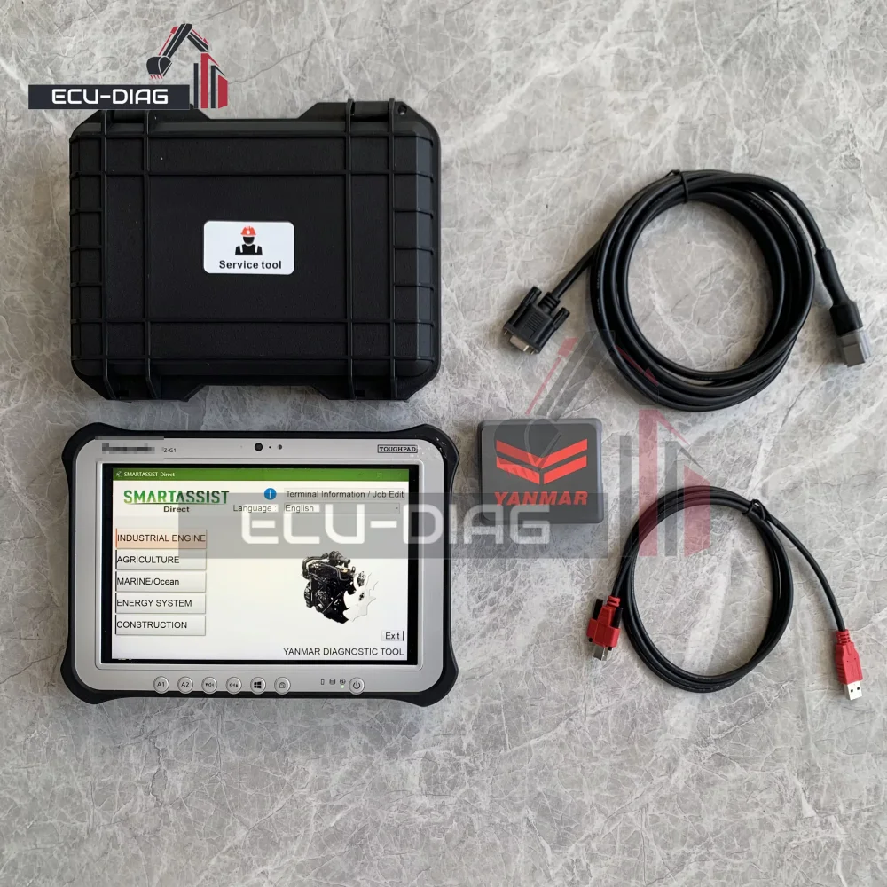 Voor Yanmar Diagnostic Tool 1983000033 CS9703000000 Diesel EFI Motor Graafmachine Tractor Landbouw Marine Generator Versie