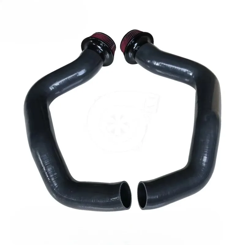 INTAKE COLD AIR INDUCTION Black Hose Kit for BMW M8 M5 F90 F91 F92 F93 6ply 7MM Thickness