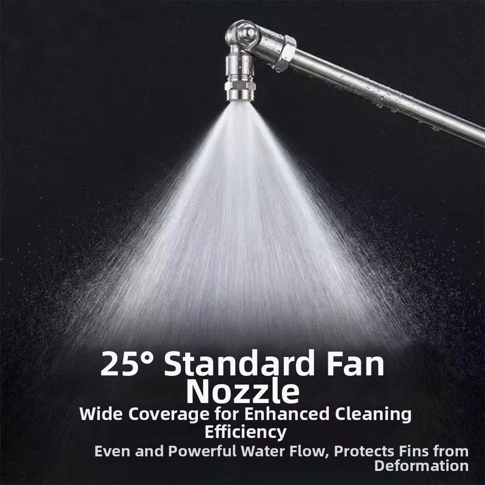 360° Swivel Air Conditioner Cleaning Rod 1/4