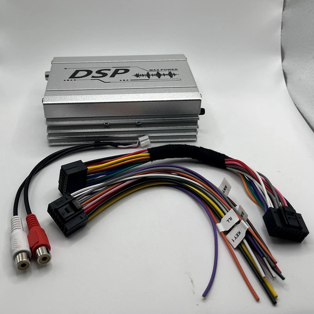 DSP Auto Power Verstärker Unterstützung APP Control Audio Digital Sound Prozessor DSP Auto Equalizer für Auto Audio Enhancement