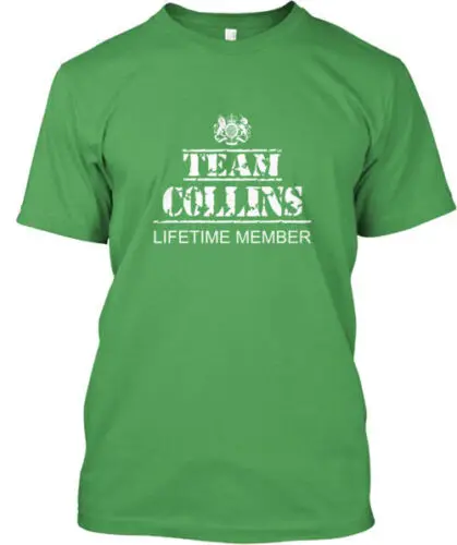 Collins T-Shirt Made in the USA Size S to 5XL