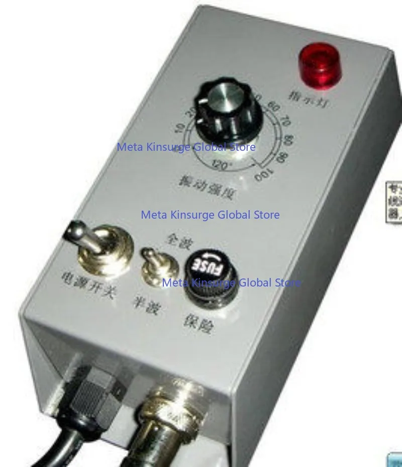 

High Performance 220V Vibration Feeder Controller, 5A & 10A Bowl Vibrating Speed Adjuster