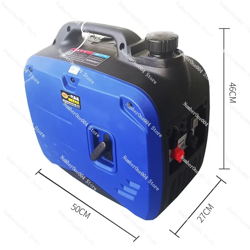 Two-Wheel Two-Tricycle Four-Wheel Car Intelligent Frequency Conversion Signal Streghtener 48 V60v72v V Gasoline Generator