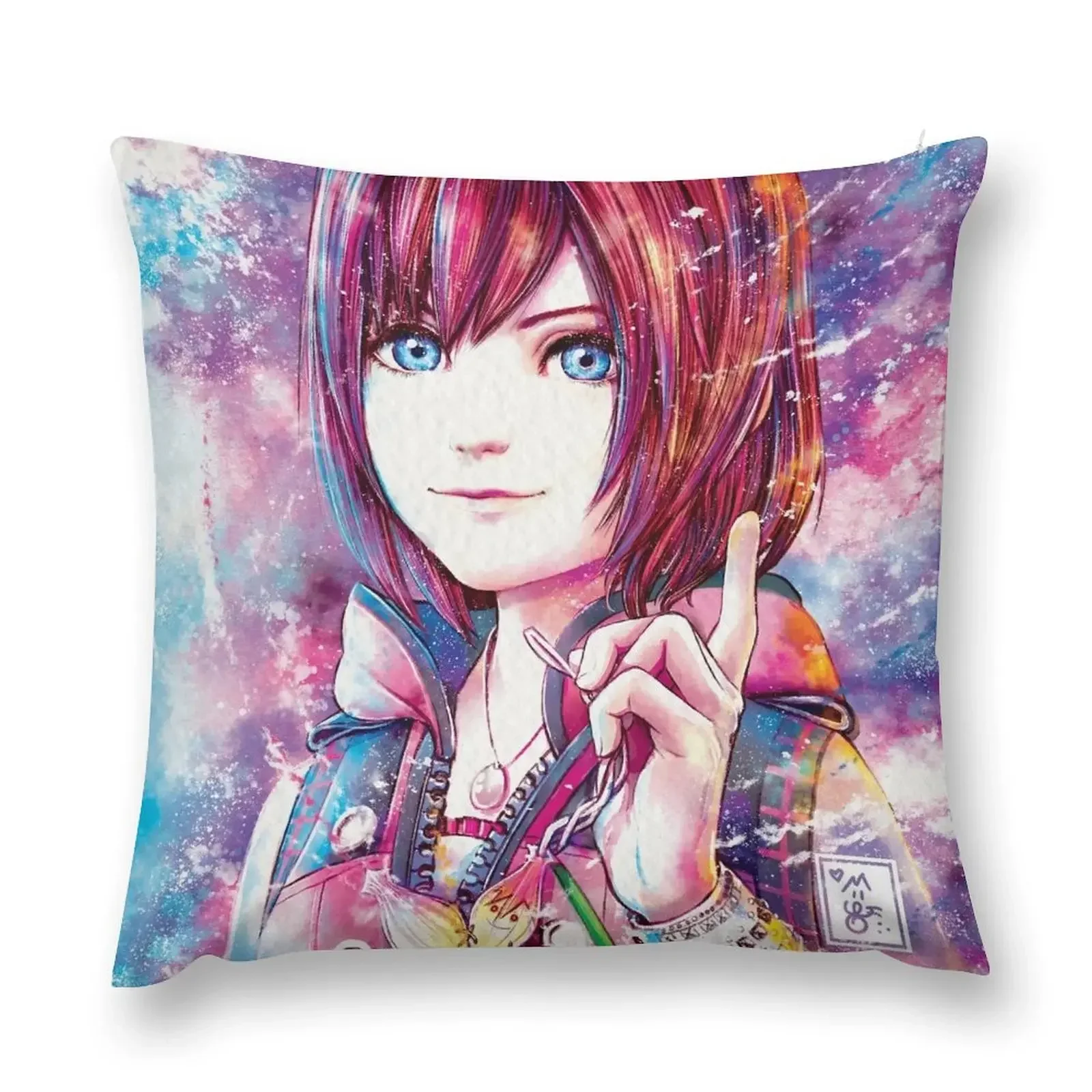 

Kairi Throw Pillow christmas ornaments 2025 Pillows Aesthetic pillow
