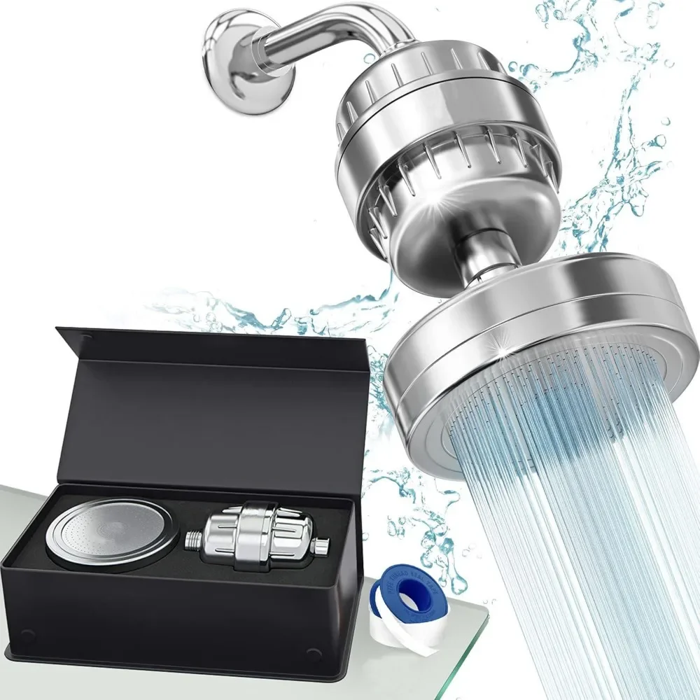 

Bath Purifier Shower Head Shower Filter Set