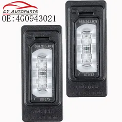 YAOPEI OEM LED License Plate Lamp For A1 A3 A4 A5 A6 A7 Q3 Q5 TT For 2010-2014 4G0943021 4G0 943 021 5N0943021 3AF943021A