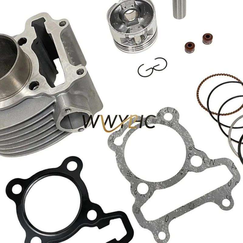 

Suitable for SYM125 GR125 XS125T Piston 52.4mm Motorcycle Engine Cylinder Sleeve Accessories