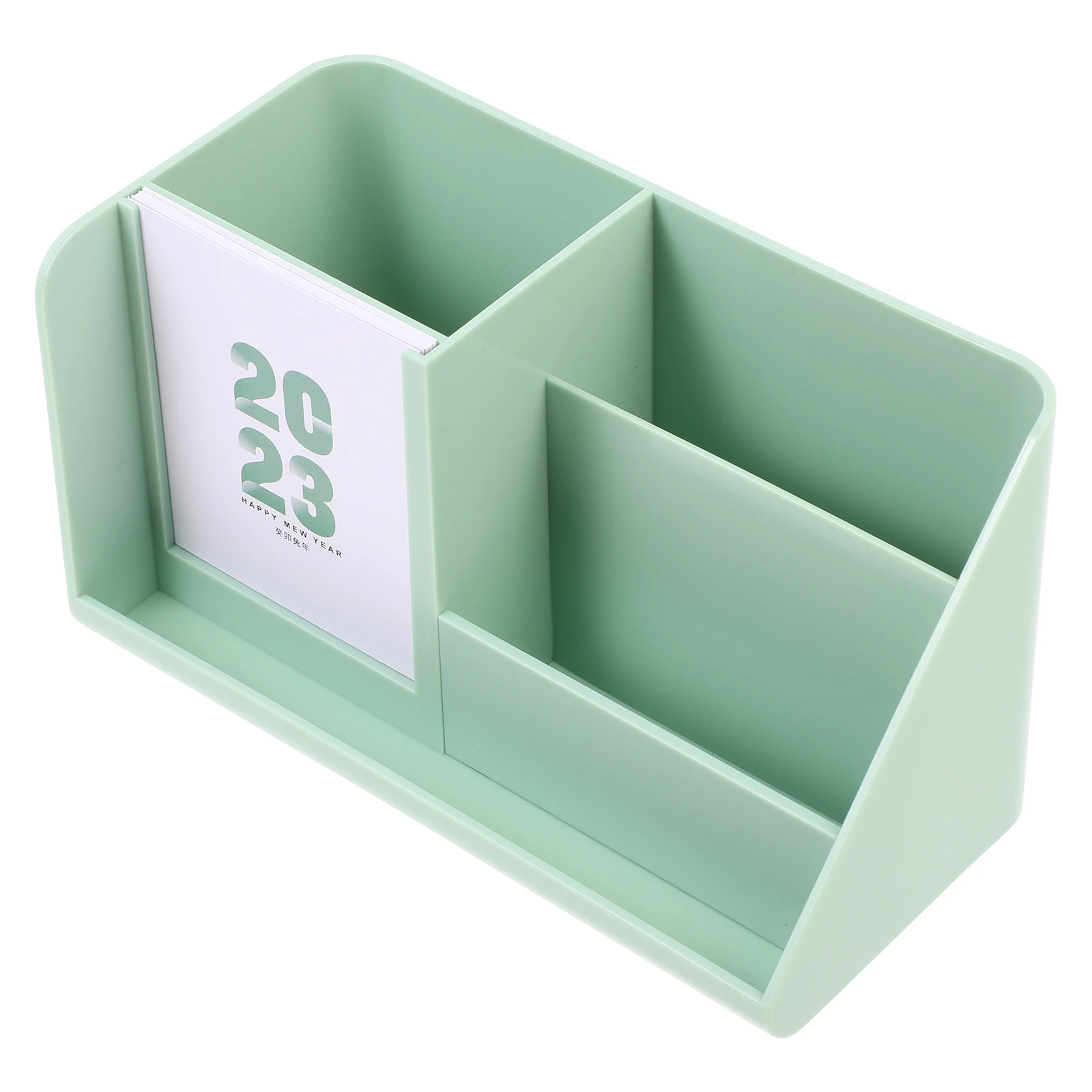 

Calendar Holder Standing Desk Storage Rack Organizer Plastic Large Block Office Pad