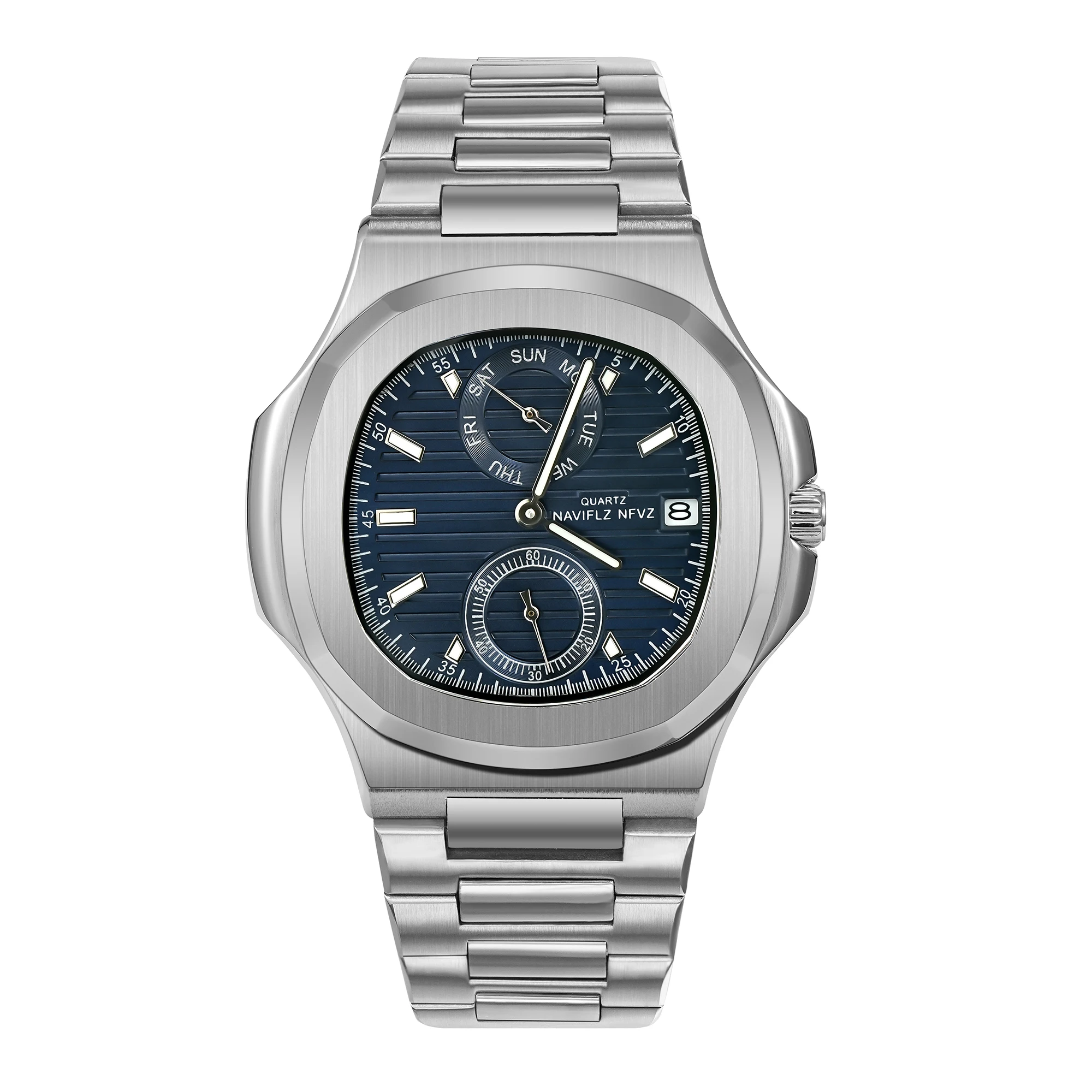 NAVIFLZ NFVZ Top Brand High Quality Quartz Watch For Man Luxury