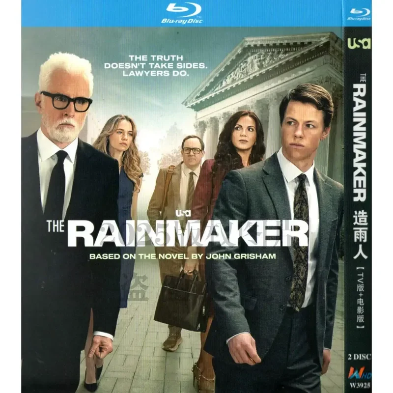 American Crime Thriller TV Series Rainmaker Plus Movie Version High Definition BD Blu-ray 2 Disc