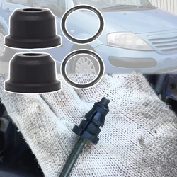 Car Clutch Slave Master Cylinder Pipe Seal Repair Set 02F141143A 1K0798741 For Citroen C3 2002 - 2011 2012 2013 2014 2015 2016