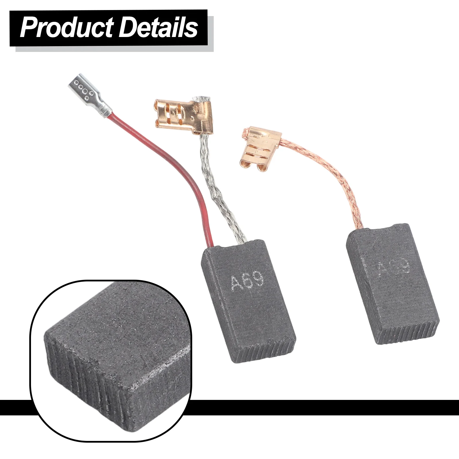 

Угольные щетки модели 1617014122, 1617014138 для Bosch 5/40 DCE 5, DCE38, GSH 4 со встроенной защитой от автоматического отключения