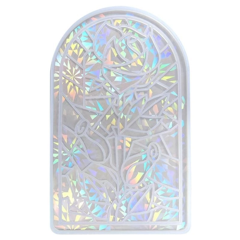 

Rose Decorative Painting Mould DIY Wall Decorations Silicone Molds
