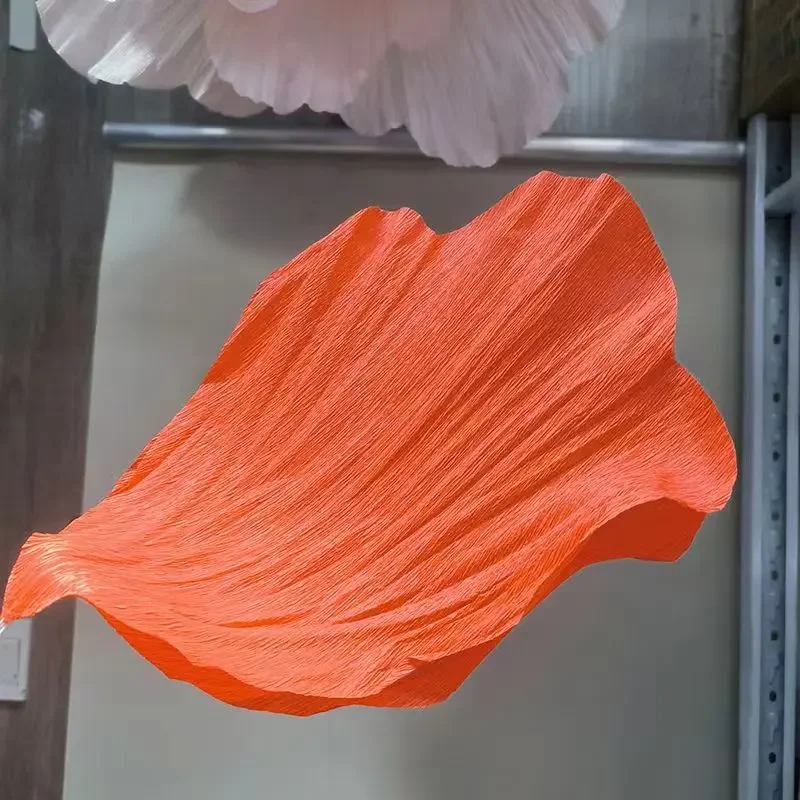 人工牡丹の花クレープ紙の花びら,10個,手作りの結婚式の装飾,誕生日パーティー,家の壁の背景