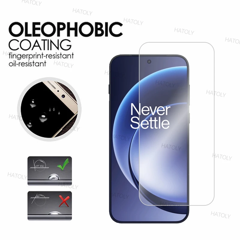 2/4 قطعة واقي للشاشة لهاتف OnePlus 15 من الزجاج المقسى OnePlus 15 غراء كامل مضاد للخدش زجاج هاتف واقي لهاتف OnePlus 15 #5