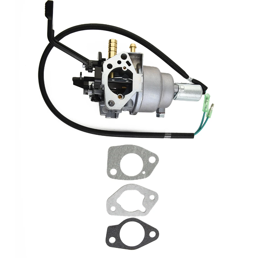 Accessories Carburetor Set Carburetor for champion Choke Rod + Bolt Dual Fuel Part No. 47.131000.25 & Gasket 6pcs/kit