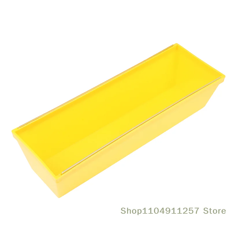 

12" Drywall Mud Pan Plastering Tapered Sides Durable Professional Quicker Knife Cleaning Drywall Masonry Tool Tray Bucket