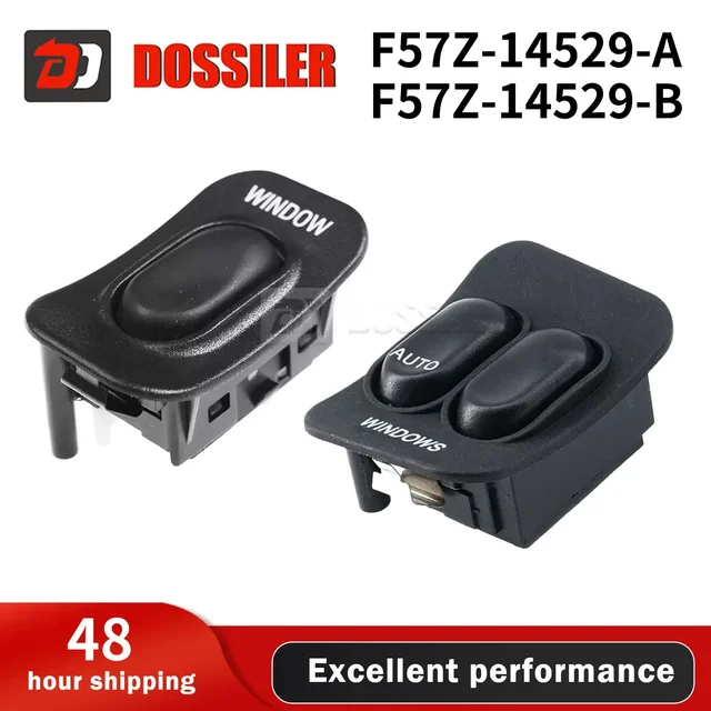F57Z-14529-A F57Z-14529-B Przełącznik sterowania szybą do Ford Ranger 1995-2007 Mazda B2300 F57Z14529A F57Z14529B