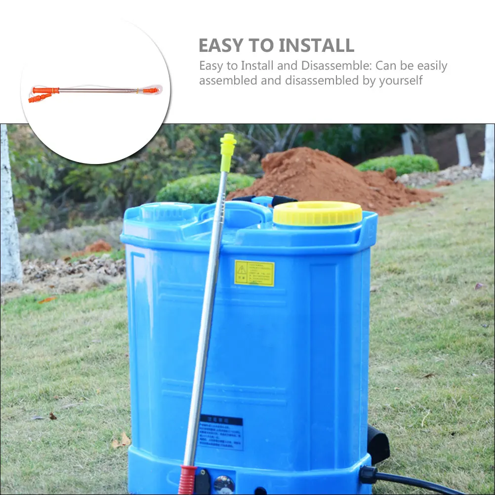 

Extendable Stainless Steel Sprayer Pole Telescopic Long Water Sprinkler for Garden Agricultural Spraying Replacement Part