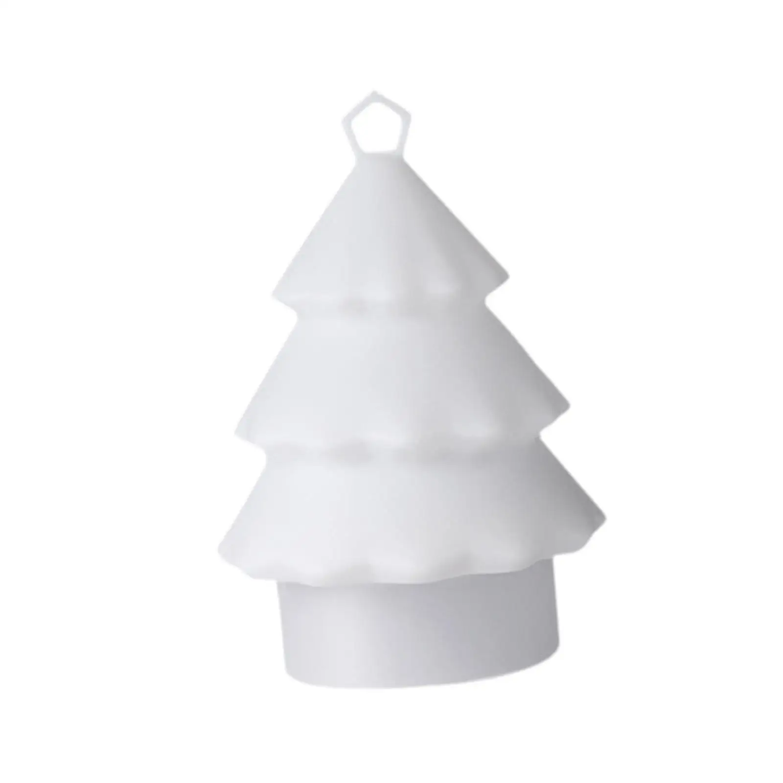 شجرة عيد الميلاد LED ضوء الليل عيد الميلاد الديكور التخييم جو الضوء #4