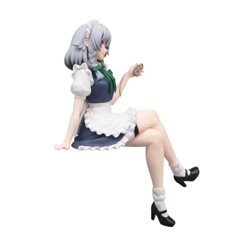 Original FURYU TouHou Project Noodle Stopper Izayoi Sakuya Maid costume Anime Action Figure Model Toys Gift for Birthday