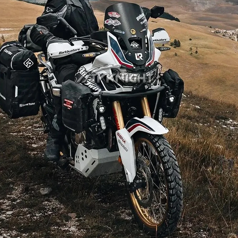 Für Honda CRF1000L CRF 1100L CRF1100L Africa Twin Motorrad Rückspiegel Abenteuer ADV Faltbare Seite Spiegel Zubehör