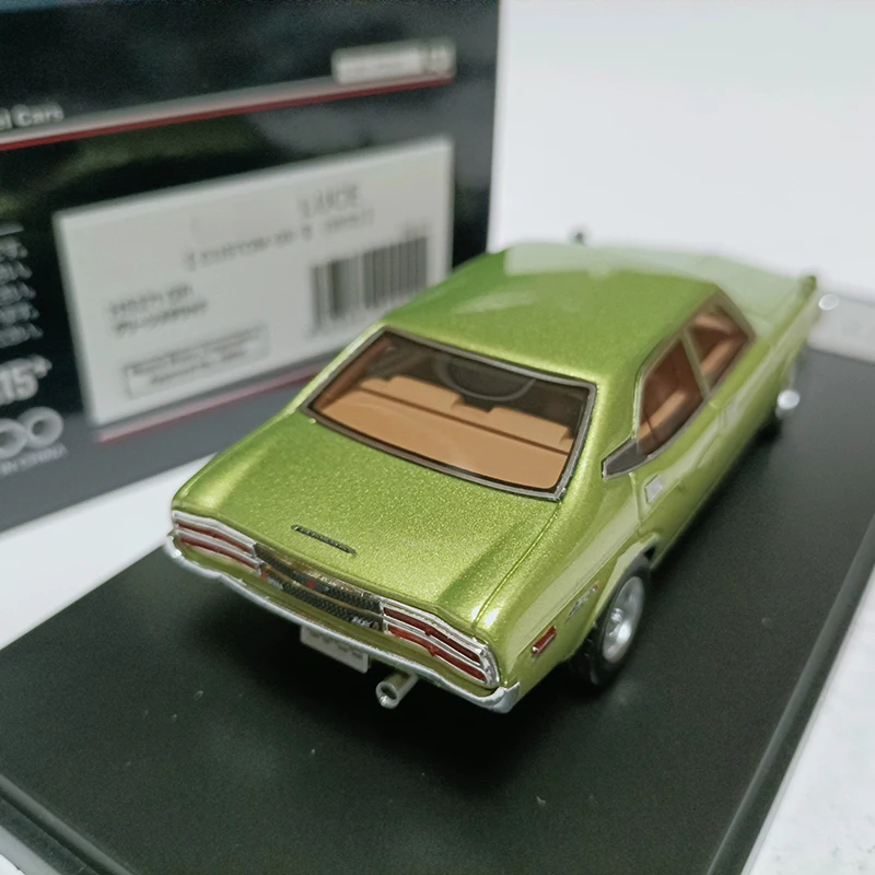 

Hi Story 1/43 Scale Luce Custom GR II 1972 Resin Car Model Static Collection Decorated Holiday Gifts Toys Souvenir Gift