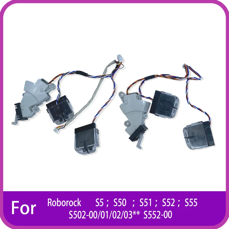 Anti-collision+Obstacle and cliff sensor For Roborock S5 S50 S51 S52 S55 Robot Vacuum Cleaner