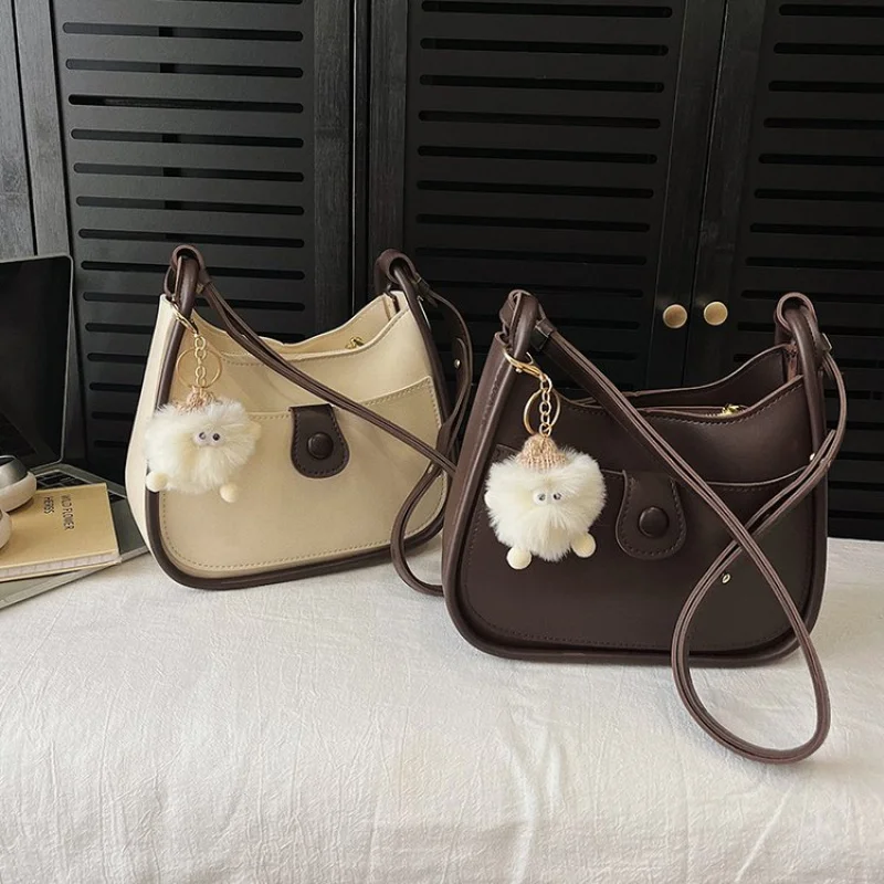 

2025 Новая высококачественная женская кожаная сумка через плечо, роскошный бренд, известный дизайнер, Париж, винтаж ​