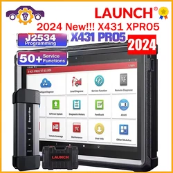 2024 Launch X431 PRO 5 Full PRO5 Full System Intelligent Car diagnostic Tool Auto OBD2 Scanner J2534 SmartBox Programming