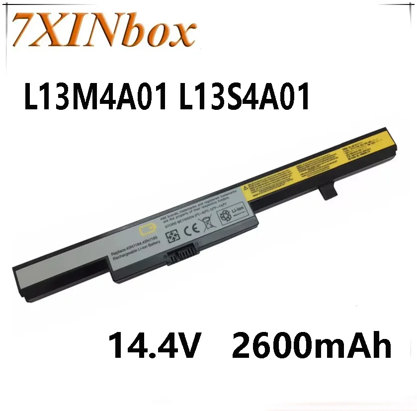 

7XINbox Battery L13M4A01 L13S4A01 L12L4E55 L12M4E55 L13L4A01 For Lenovo IdeaPad B40 B50 N40 N50 121500191 121500190 121500192