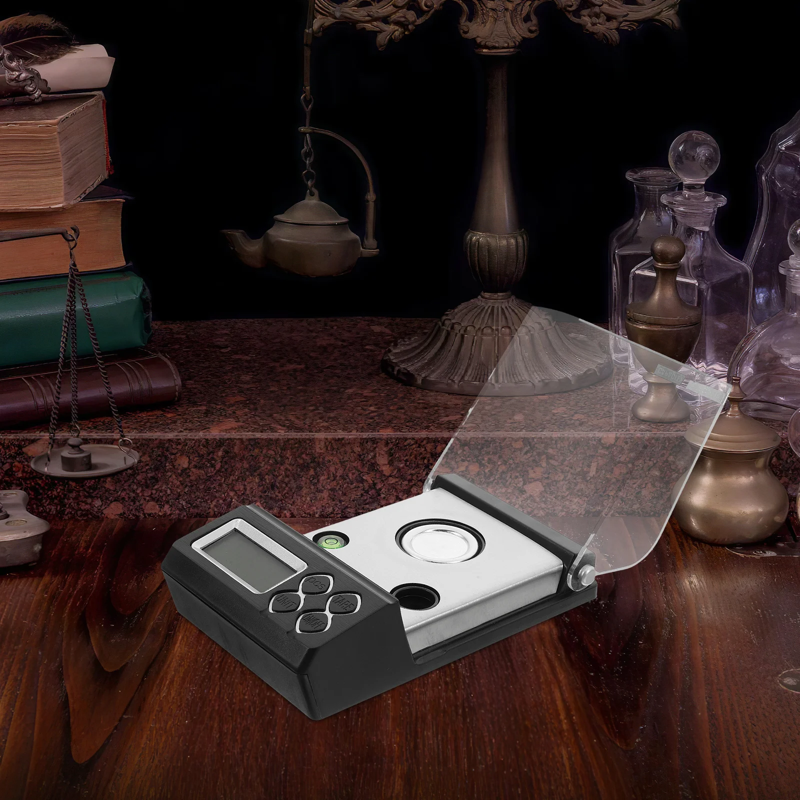 

High Precision Digital Milligram Pocket Scale Portable Sensitive Weighing Pan for Laboratory Clinical Food Scientific Analytical