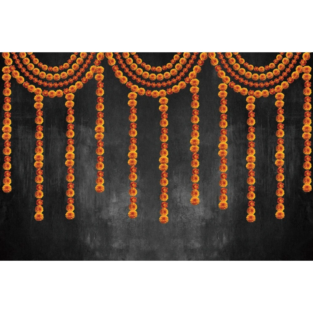 Indian Style Backdrop Colorful Curtain Baby Kids Birthday Party Wedding Portrait Photography Background Decor Photo Studio Props