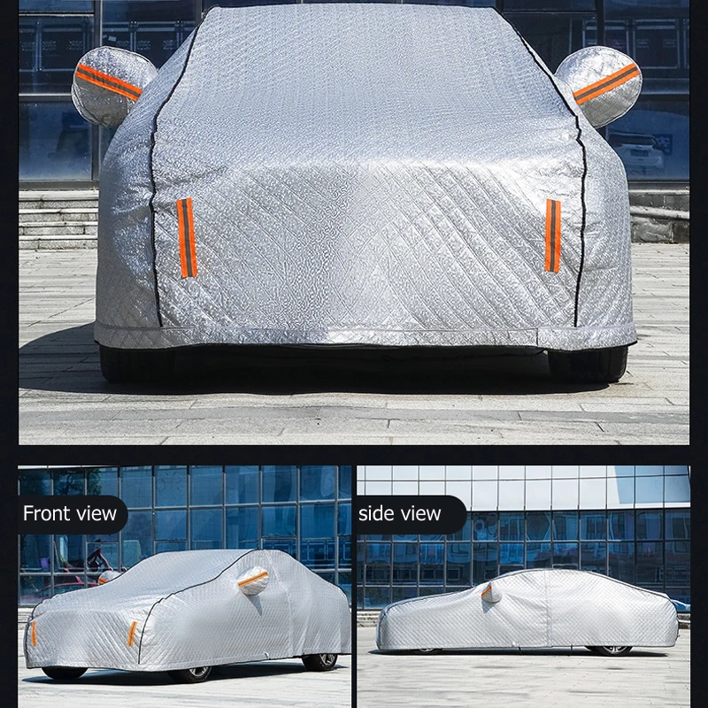 Universal Car Covers Size  Indoor Outdoor Full Auot Cover Sun UV Snow Dust Resistant Protection Cover for Sedan SUV