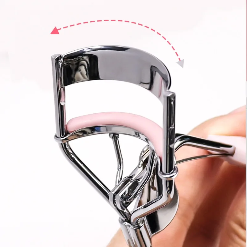 Eyelash Curler Set 1/2/3 Pcs Stainless Steel Eyelash Comb Curling Shaping Tool Eyelash Separator Tweezers Makeup Accessories